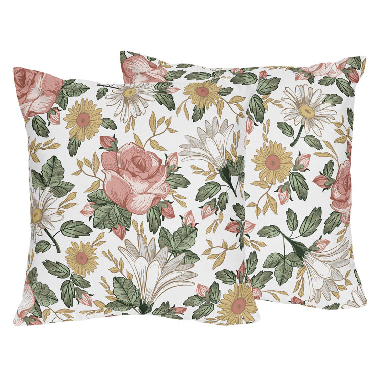 Vintage clearance floral pillows
